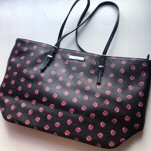 Nine West Daisy Black Purse One Size
